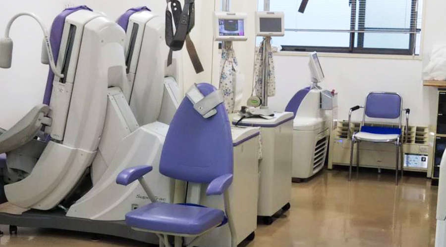 医院の診療設備