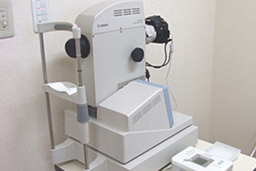 眼底検査機器